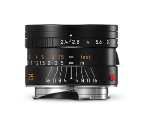 Leica Summarit-M 35 mm/f2.4 ASPH black cat#11671 New USA /Discontinued