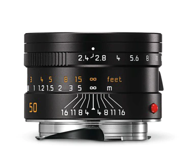 Leica Summarit-M 50 mm/f2.4 black Cat#11680 NEW USA /Discontinued