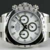 Rolex Daytona White  Dial Oyster Bracelet Mens Watch with box and cards MINT ! SOLD