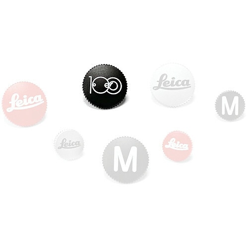 Leica Soft Release Button for M-System Cameras Black 100 years anniversary edition New  Cat #14019 / limited supply