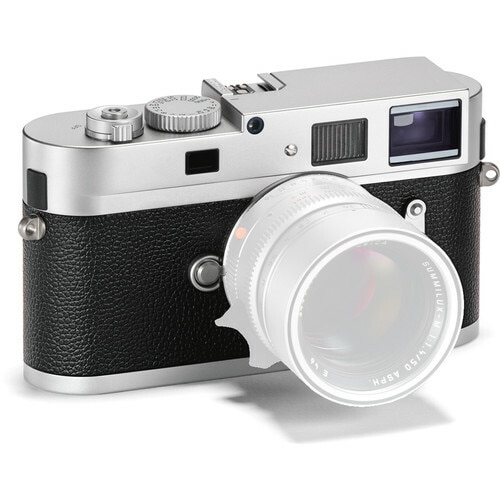 Leica M Monochrom Digital Camera (Silver) Cat #10787 New / No Longer Available