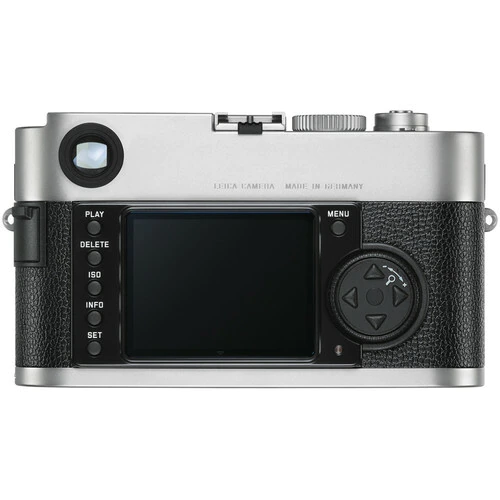 Leica M Monochrom Digital Camera (Silver) Cat #10787 New / No Longer Available