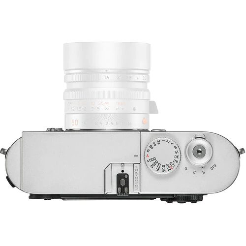 Leica M Monochrom Digital Camera (Silver) Cat #10787 New / No Longer Available