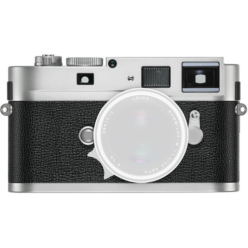 Leica M Monochrom Digital Camera (Silver) Cat #10787 New / No Longer Available