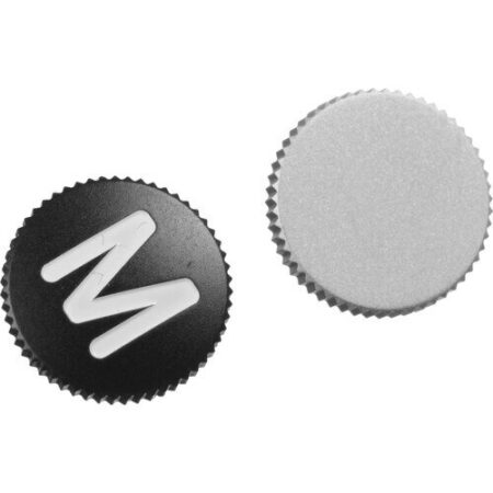 Leica Soft Release Button ‘M’, 8 mm, black  Cat # 14018 New - In Stock