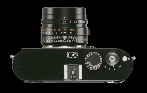 Leica M Type 240 black Limited Edition "100-years" camera  # 10770 New