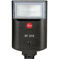 Leica  Flash Unit LEICA SF 24D, Black 14444 complete with box, manual. cards, diffuser L.New  / free shipping (USA)