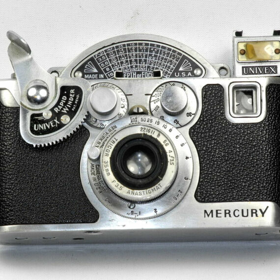Mercury I w/Rapid winder