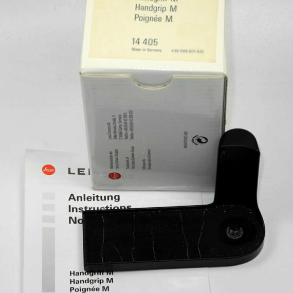 Leica M Grip for M cameras #14405 Used Ex++