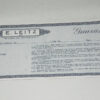 Leica E.Leitz Inc.Camera & Lens Vintage Warranty cards (blue) NEW - Rare find / Free Shipping