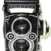 Rolleiflex 3,5F TLR camera with case,hood and filters Nice Ex++ outfit !!