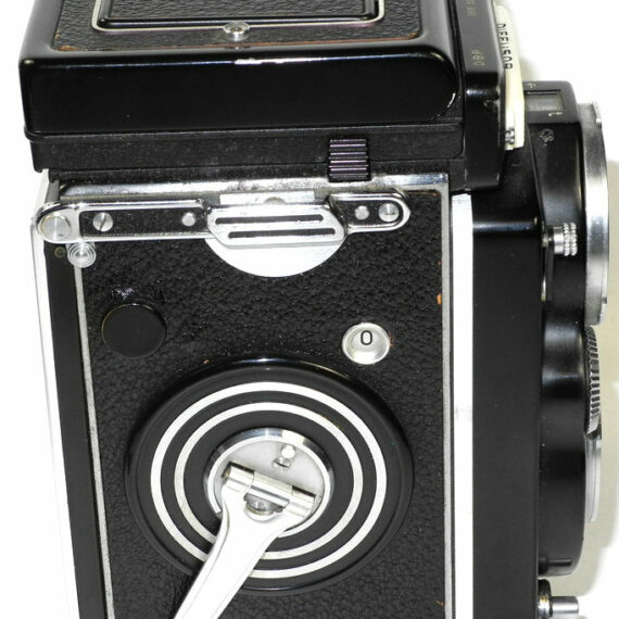 Rolleiflex 3,5F TLR camera with case,hood and filters Nice Ex++ outfit !!