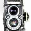 Rolleiflex 3,5F TLR camera with case,hood and filters Nice Ex++ outfit !!