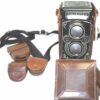Rolleiflex 3,5F TLR camera with case,hood and filters Nice Ex++ outfit !!