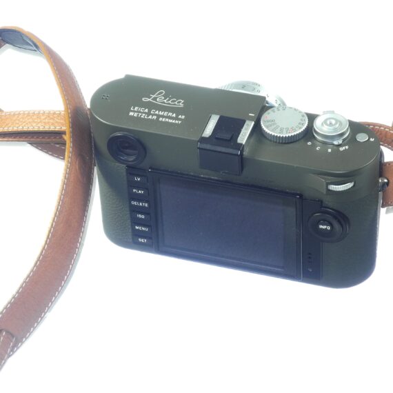 Leica M-P (Typ 240) Digital Rangefinder Safari Camera Set (24MP) Cat #10933 Sold with Leica 35/2 ASPH. Summicron-M chrome Lens Mint- / SOLD