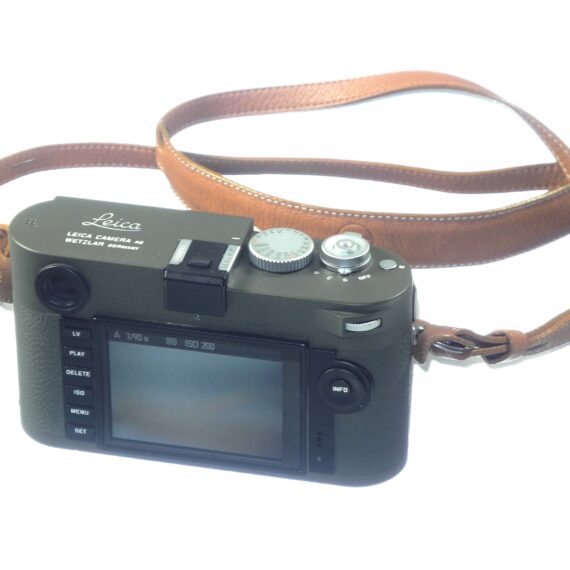 Leica M-P (Typ 240) Digital Rangefinder Safari Camera Set (24MP) Cat #10933 Sold with Leica 35/2 ASPH. Summicron-M chrome Lens Mint- / SOLD