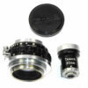 Tanar 35/2,8 Tanaka Kogaku Japan LTM lens sold W/ Tanack 35mm black finder & original caps M-