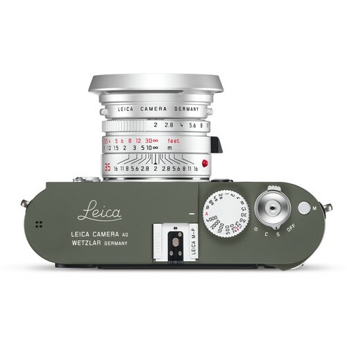 Leica M-P (Typ 240) Digital Rangefinder Safari Camera Set (24MP) Cat #10933 Sold with Leica 35/2 ASPH. Summicron-M chrome Lens Mint- / SOLD