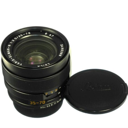 Leica 35-70/3,5 Vario-Elmar-R E67 German Ex++