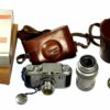 Ducati Outfit with 2 Ducati lenses,Original cases,filters, original manuals Nice Rare outfit / SOLD