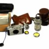 Ducati Outfit with 2 Ducati lenses,Original cases,filters, original manuals Nice Rare outfit / SOLD