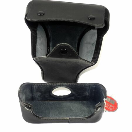Leica Ever Ready Leather Black Case for M6 Cat #14505 Ex++/Mint