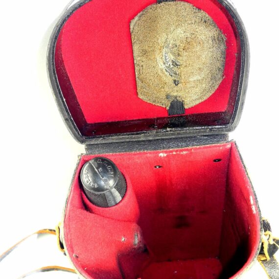 Zeiss Tele-Tessar 400mm f5,6 Contarex black lens Ex++/M-