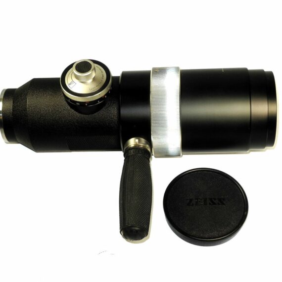 Zeiss Tele-Tessar 400mm f5,6 Contarex black lens Ex++/M-