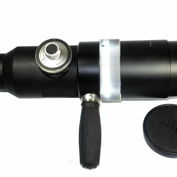 Zeiss Tele-Tessar 400mm f5,6 Contarex black lens Ex++/M-