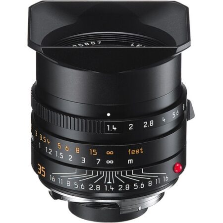 Leica 35/ 1.4 Summilux-M ASPH. Black (E46) FLE #11663 New USA /discontinued