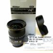 Nikon 12-24/4 G Af-S Zoom nikkor DX IF-ED with box and hood Mint-