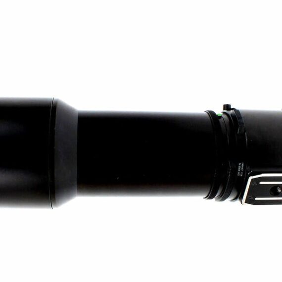 Hasselblad 500/8 Tele-Apotessar  CF T* w.Hasselblad hood and  Leather case Mint-