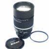 Nikon 135/2 AF DC Lens with filter and caps Mint-