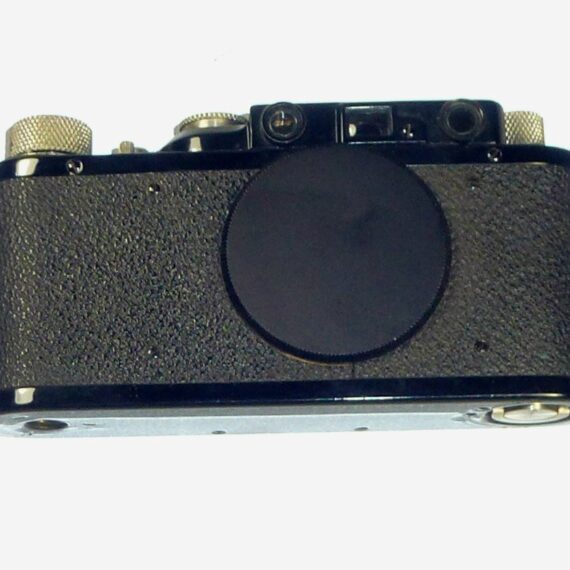 Leica II (D) black and Nickel Outfit Near Mint Rare ! SOLD