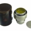 Leica 85/1,5 Summarex (SM) silver lens with Leica 8,5cm finder with case,hood,caps,filter and leather case Ex+/++ Nice Rare lens SOLD