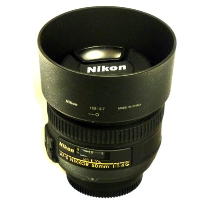 Nikon 50/1,4 G AF-S Nikkor SWM lens sold w.hood,filter & caps Mint- /In Stock