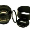 Nikon 50/1,4 G AF-S Nikkor SWM lens sold w.hood,filter & caps Mint- /In Stock