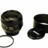 Nikon 50/1,4 G AF-S Nikkor SWM lens sold w.hood,filter & caps Mint- /In Stock