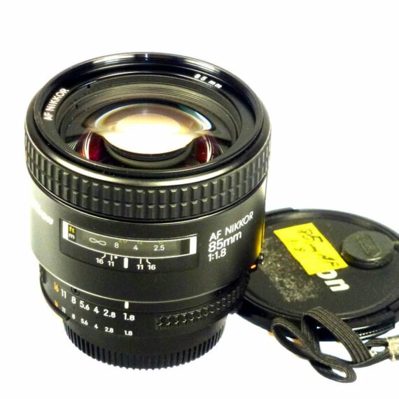 Nikon 85/1,8 AF Nikkor  Mint-