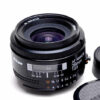 Nikon 28/2,8 AF Nikkor with caps,metal hood and filter Ex++