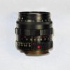 Leica 50/1,4 Summilux Black Paint, Brass Mount lens Sold with hood & caps. SOLD