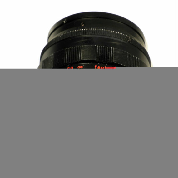 Leica 50/1,4 Summilux Black Paint, Brass Mount lens Sold with hood & caps. SOLD