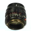 Leica 50/1,4 Summilux Black Paint, Brass Mount lens Sold with hood & caps. SOLD