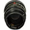 Leica 50/1,4 Summilux Black Paint, Brass Mount lens Sold with hood & caps. SOLD