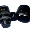 Nikon 17-55/2,8 G ED AF-S Zoom Nikkor DX SWM ED IF Aspherical  lens w.Nikon filter,hood and caps M-