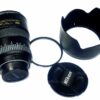 Nikon 17-55/2,8 G ED AF-S Zoom Nikkor DX SWM ED IF Aspherical  lens w.Nikon filter,hood and caps M-
