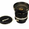 Nikon 18/3,5 Nikkor Ais lens with B+W UVa filter & Nikon caps Ex++