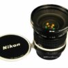 Nikon 18/3,5 Nikkor Ais lens with B+W UVa filter & Nikon caps Ex++