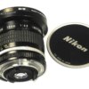 Nikon 18/3,5 Nikkor Ais lens with B+W UVa filter & Nikon caps Ex++