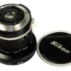Nikon 18/3,5 Nikkor Ais lens with B+W UVa filter & Nikon caps Ex++